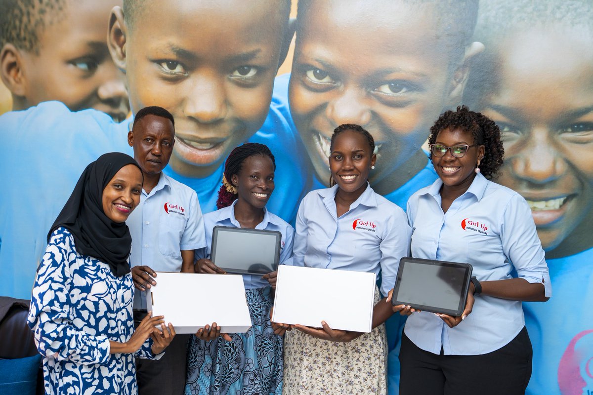 ipfug's tweet photo. What happens when girls are given the tools to thrive in tech? 💻

Distribution 3 at Girl Up Uganda answered that in real time.

Confidence rising, curiosity expanding and possibilities unfolding.

Powered by @SimplifiNetwork 

#GirlsInTech 
#DigitalInclusion #TechForGood 
#Ipfug #GirlUpUganda