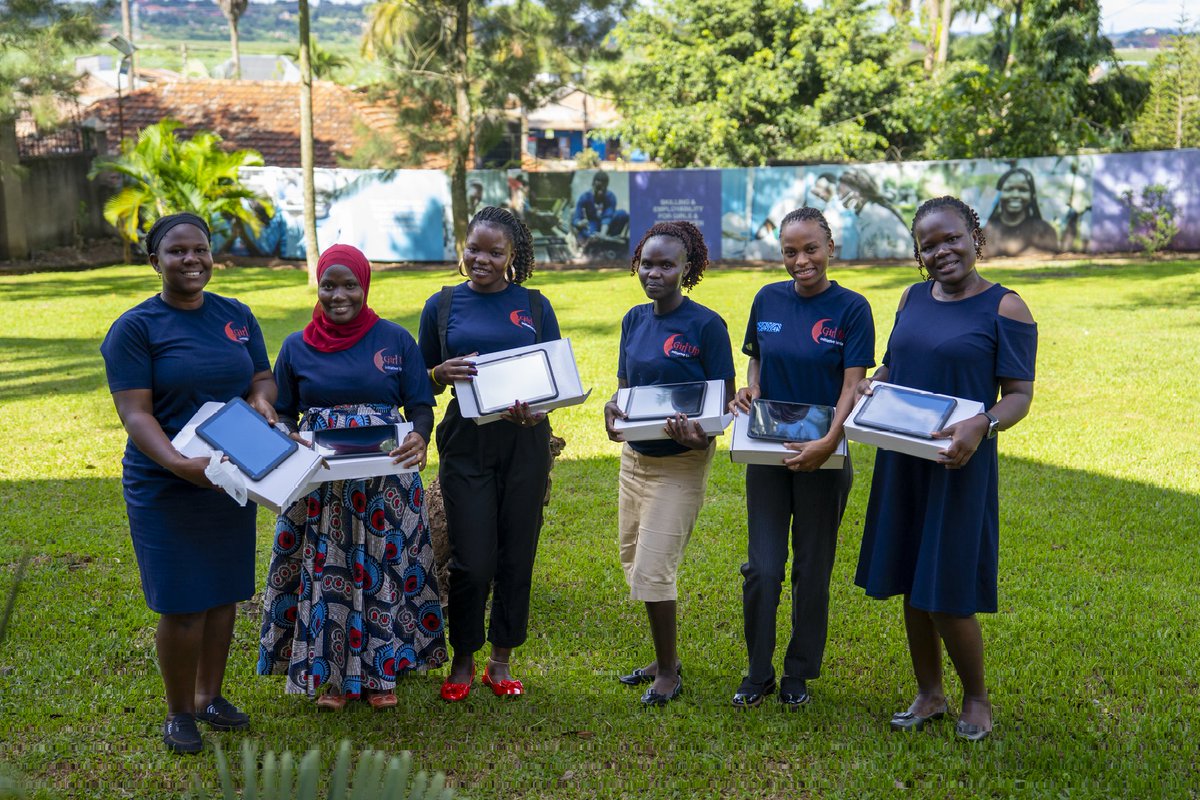 What happens when girls are given the tools to thrive in tech? 💻

Distribution 3 at Girl Up Uganda answered that in real time.

Confidence rising, curiosity expanding and possibilities unfolding.

Powered by <a href="/SimplifiNetwork/">Simplifi Networks</a> 

#GirlsInTech 
#DigitalInclusion #TechForGood 
#Ipfug