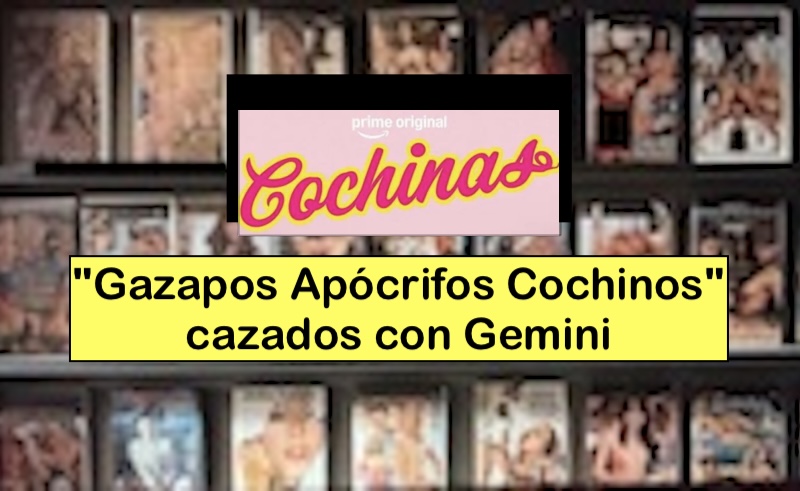 El lado del mal - "Gazapos Apócrifos Cochinos" cazados con Gemini elladodelmal.com/2026/04/gazapo… #cine #Gemini #cochinas <a href="/PrimeVideoES/">Prime Video España</a> #IA #InteligenciaArtificial #AI
