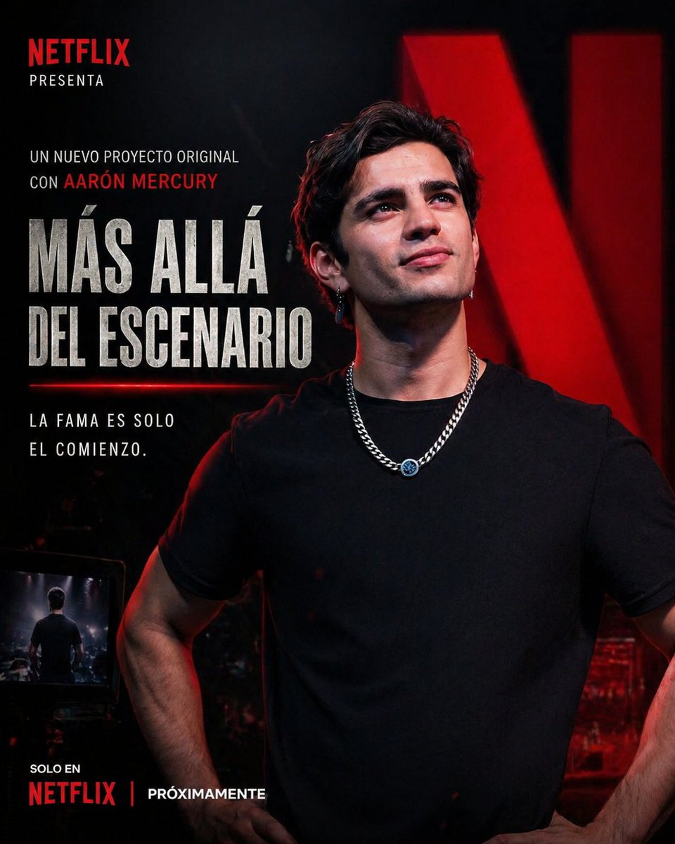 GraPotter12's tweet photo. Les tengo un #TweetProfetico se vienen proyecto para @ArnMercurio con @NetflixLAT 

Lo creo, lo manifiesto y así sera

Guarden este tweet

AARON CAMPEÓN SUPERNOVA 

#SupernovaEnNetflixMercury https://t.co/14T0CKCrJL