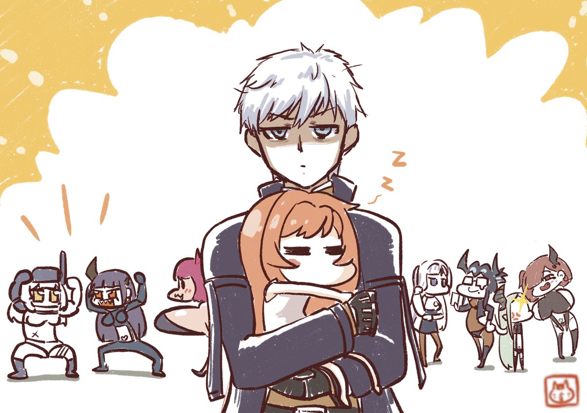 WIP
伊甸園現況
#勝利の女神NIKKE
#NIKKE    
#니케
#ニケ