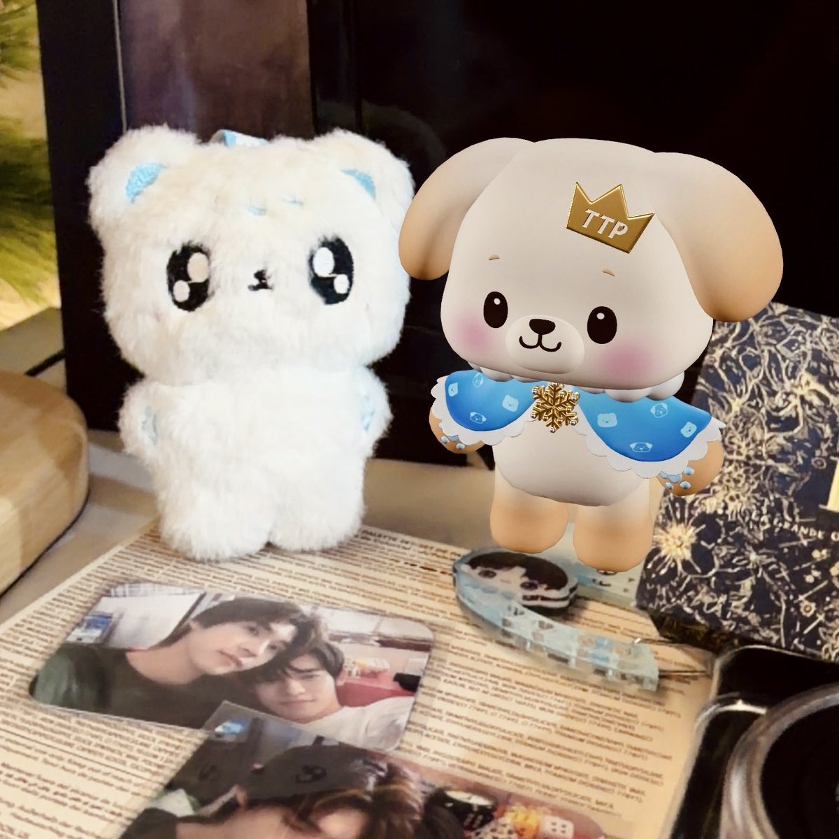 วันนี้แอบได้ยินไป BokBear กับ Snowblue คุยกันสองตุวน่ารักเชียว

#BokBear #teeteepor #ตี๋ตี๋ป๋อ

Blue : เพิ่งเกิดหย๋อไอ้อ้วม
BokBear : ช่ายยย เยาเพิ่งเจิดวานเน้
Blue : อ้วมมีเปื่อนอะยาง เย่น ๆ กับบลูม่าย
BokBear : เย่นกับบลูเย่นแยงด้ายม่าย
Blue : จะโดดทับเยาหย๋อ (ㅜㅜ)
BokBear :