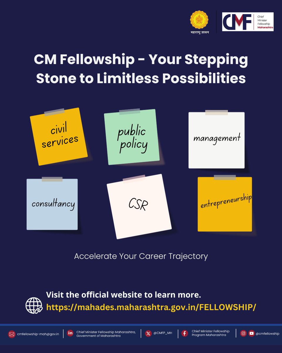 CM Fellowship tweet media