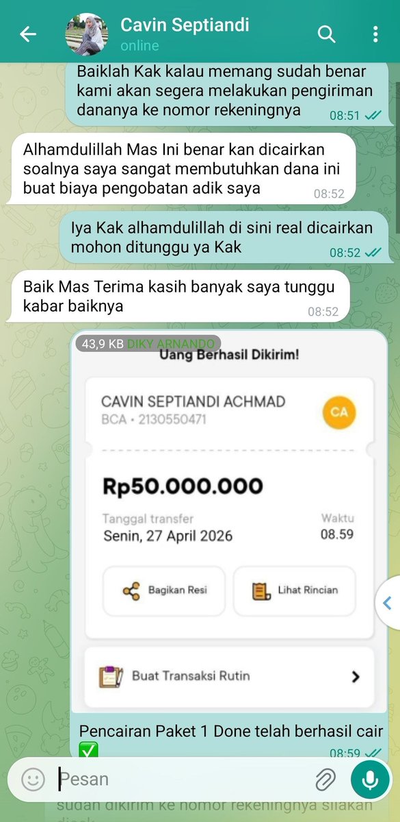 PINJAMAN GALBAY TRUSTED tweet media
