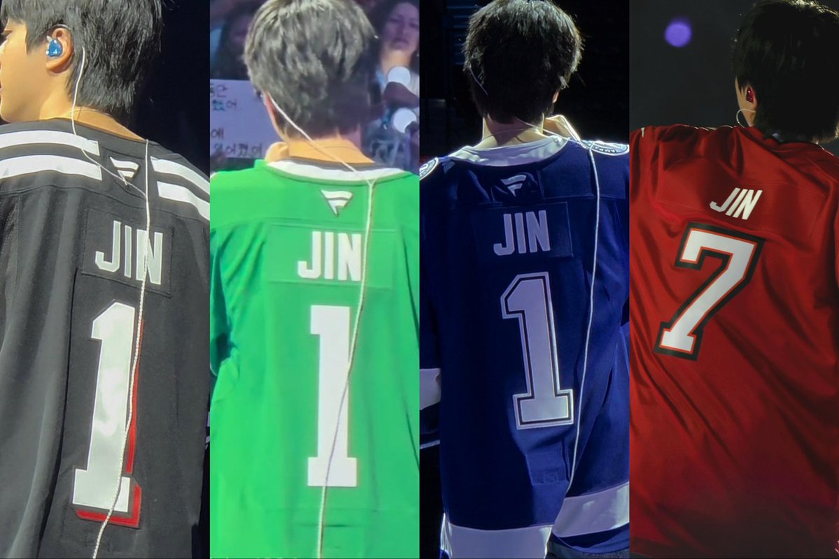 JIN ⋆arirang⋆ tweet media