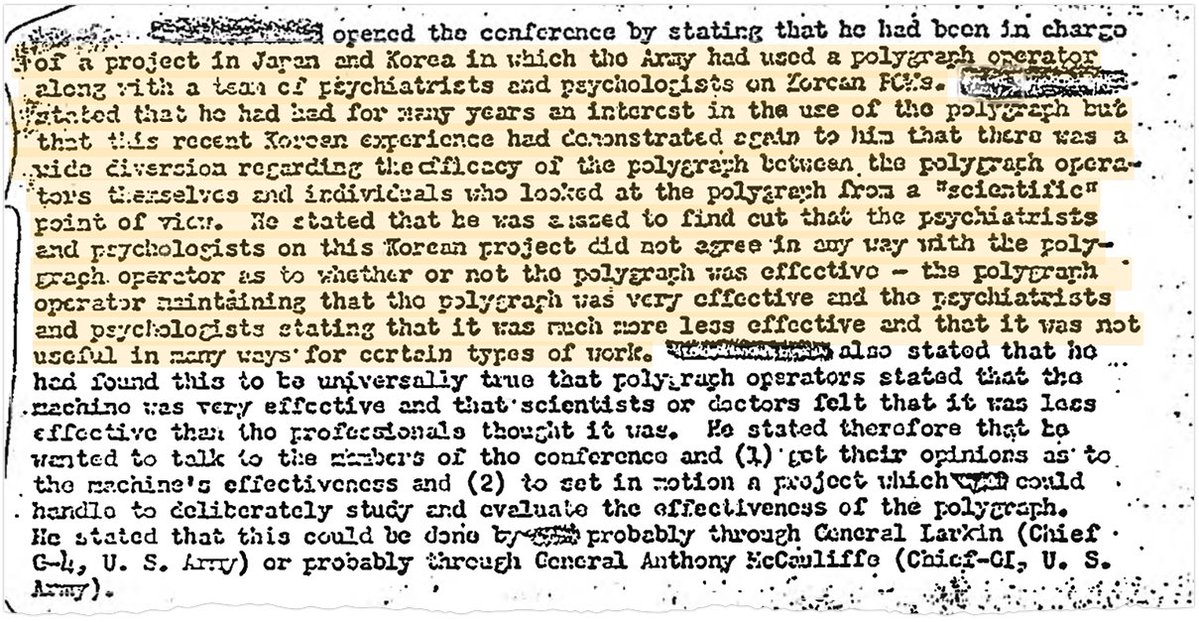 Documentos desclasificados de la CIA demuestran que EEUU usó a prisioneros de guerra coreanos para hacer experimentos humanos, con la ayuda de criminales nazis y japoneses de la brutal Unidad 731 reclutados después de la WW2.

En un documento de la CIA en 1951, se solicitan 6