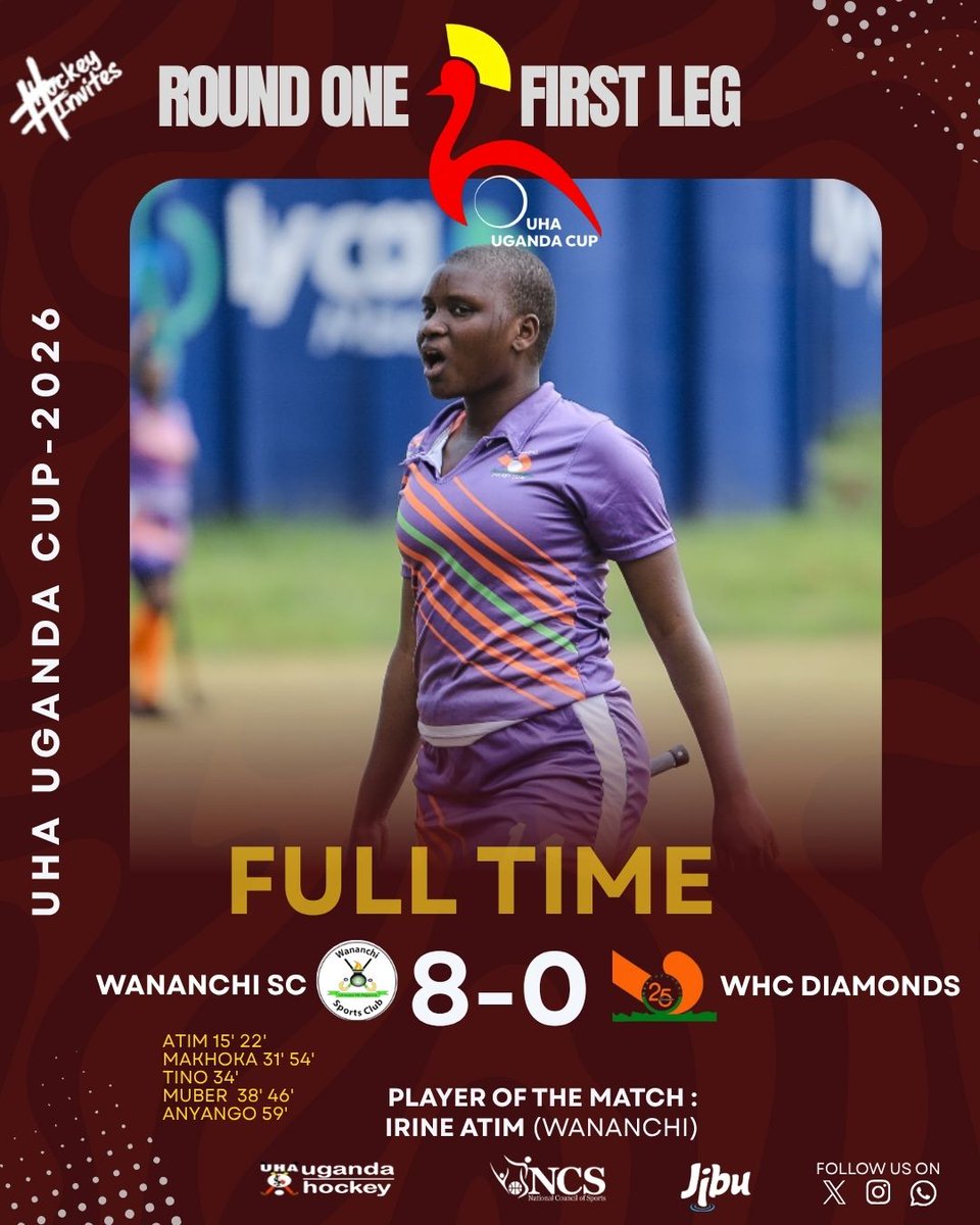 Uganda Hockey Association tweet media