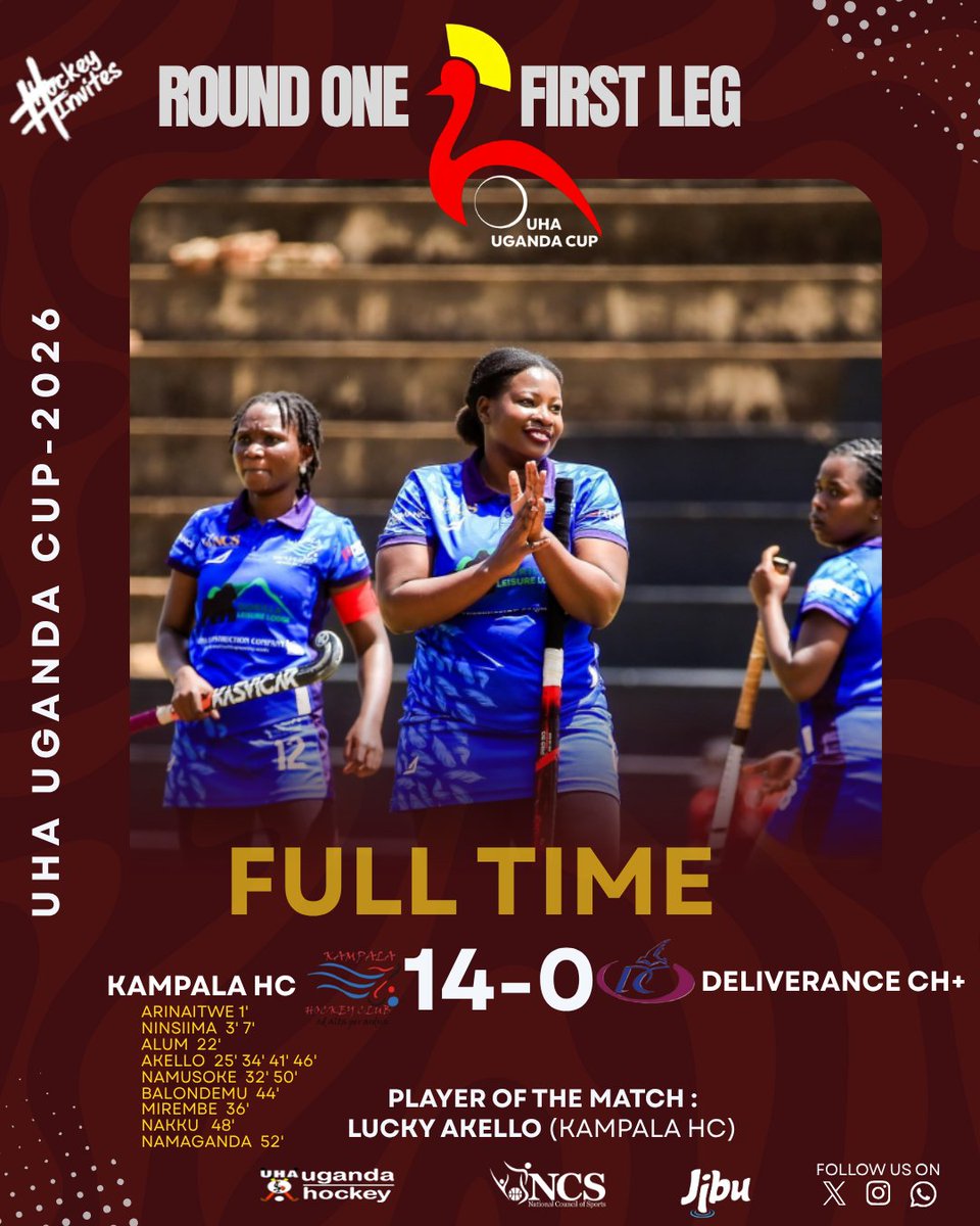 Uganda Hockey Association tweet media