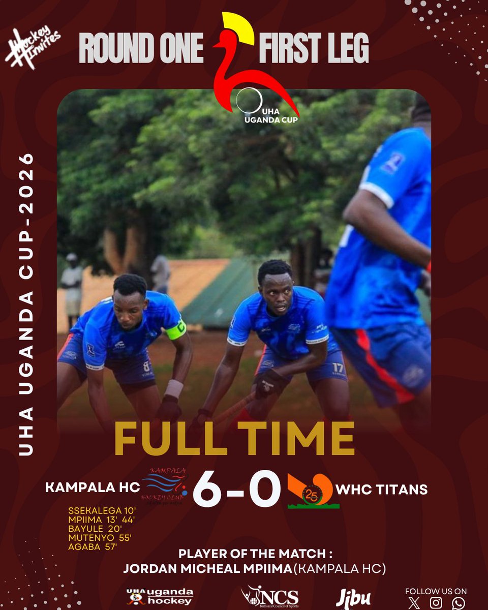 Uganda Hockey Association tweet media