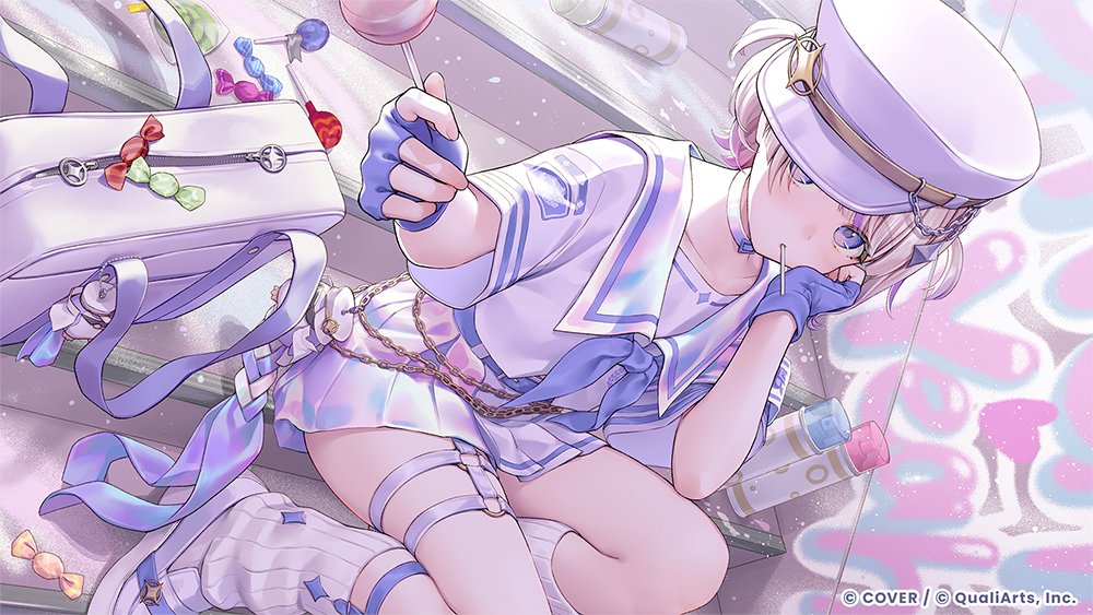 ホロライブ公式スマートフォンゲーム「hololive Dreams
(ホロライブドリームス)」にて、
轟はじめさんのイラストを描かせていただきました✨✨
#ホロドリ