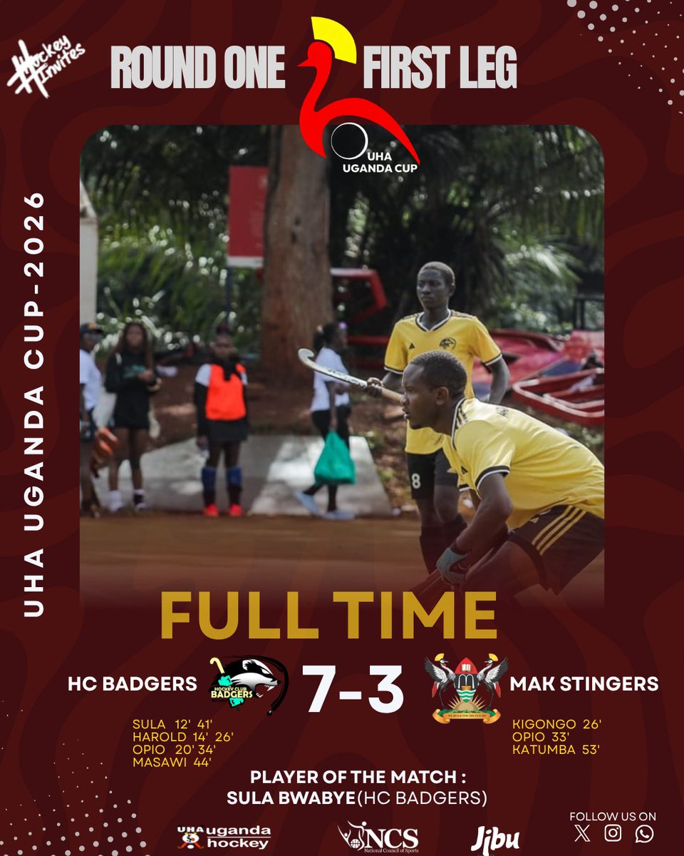 Uganda Hockey Association tweet media