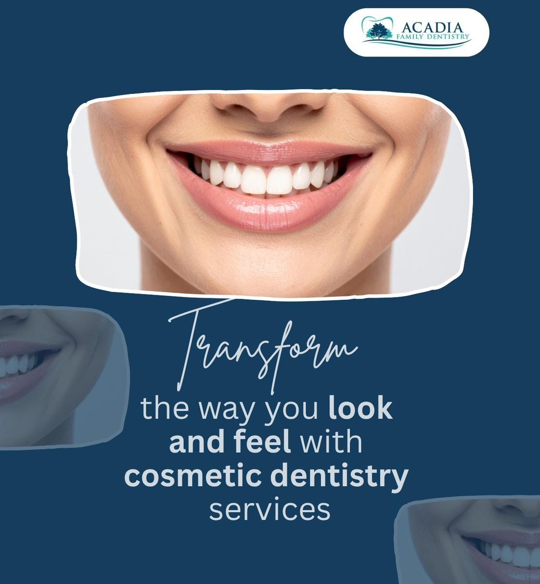 arcadiafamilyd1's tweet image. From teeth whitening to full smile makeovers, cosmetic dentistry can completely transform your smile by bringing balance and beauty to your smile.
.
.
.
acadiafamilydentistry.com
.
.
.
#cosmeticdentistry #smiletransformation #dentistry #Thibodaux #LA #DrJaredPalmer