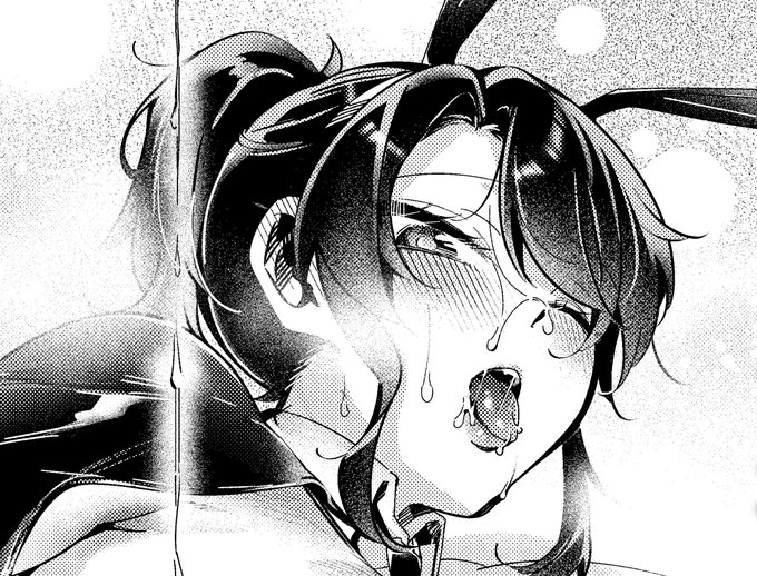 🌸4月30日発売『COMIC E×E70』掲載🌸
《NOiPA作品紹介②》 
【館山けーた/百合フェチLIFE】
美脚人妻・憂子と美人大学生・英莉のラブホデート後編🏩
互いに逆バニーコスで盛り上がる二人💞
ただでさえ布面積が少ない服なのに、激しさでどんどん破れていって⁉️😳 