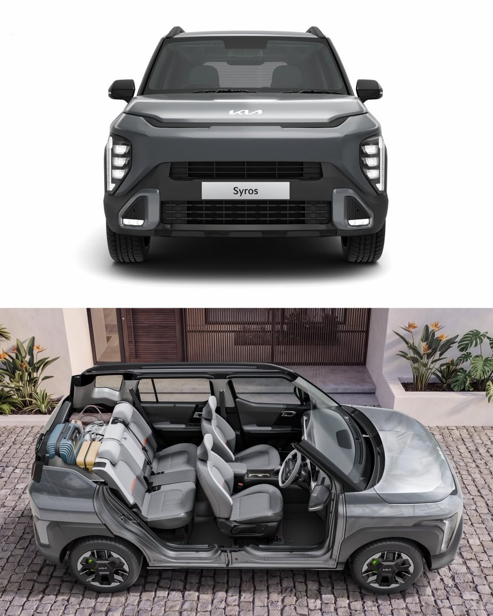 dayamotos's tweet image. Kia just updated the Syros… and it starts at ₹8.39L 😳🔥

New look, fresh colours &amp;amp; subtle upgrades 👀
But is that enough to beat the rivals? 🤔
Worth your money or easy skip?

#KiaSyros #CarLaunch #AutoNews #BudgetCars #dayamotos