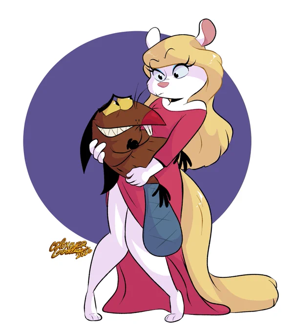 Commission for @/Kradeiz on Tumblr!