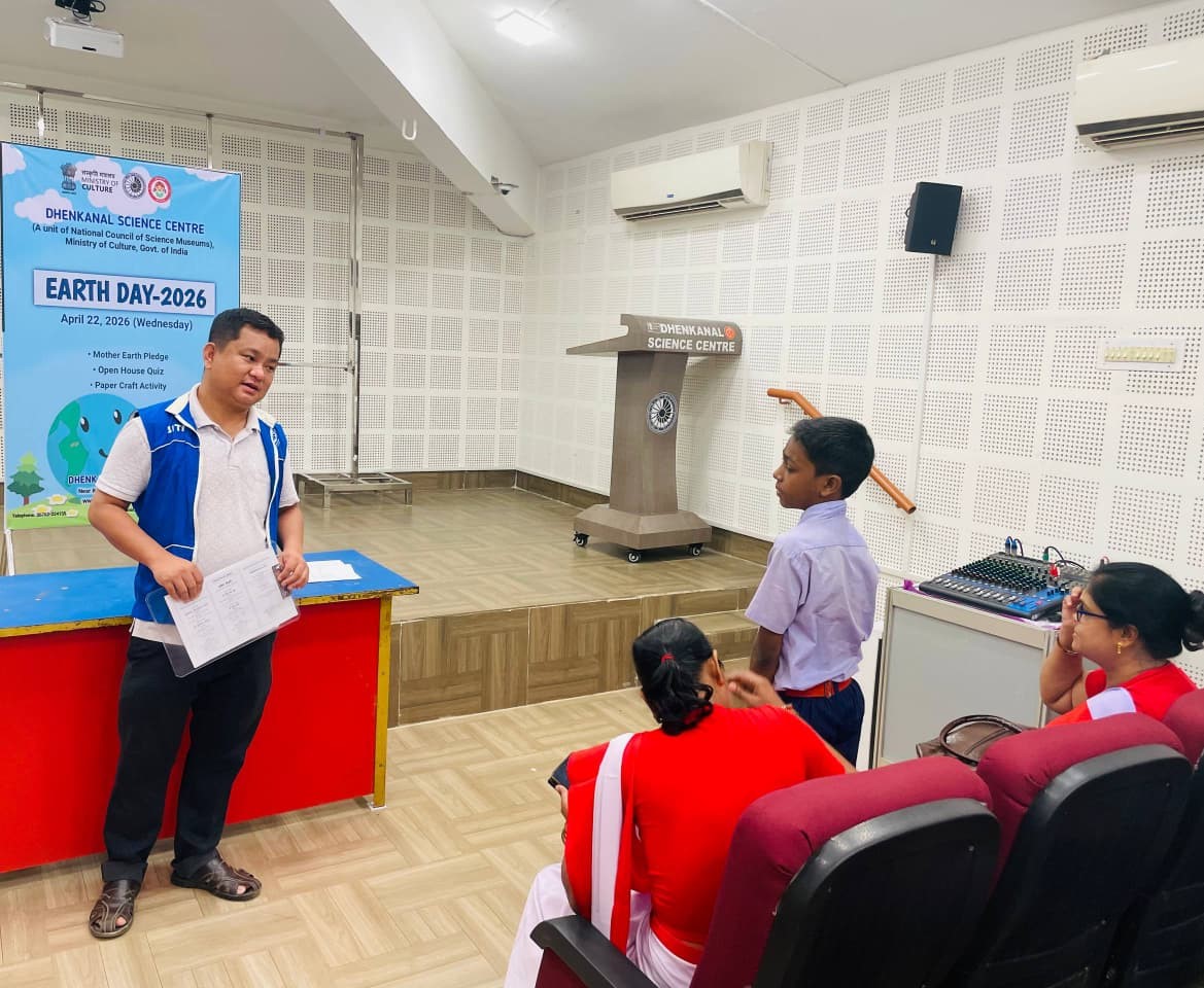 ncsmgoi's tweet image. On #EarthDay2026, @FunScienceDkl, a unit of @ncsmgoi, @MinOfCultureGoI, marked the day with a Mother Earth Pledge, Earth Quiz, Paper Craft &amp;amp; Sapling Plantation 🌍🌱- promoting environmental awareness &amp;amp; sustainable living.

#SaveEarth #GreenInitiative #NCSM