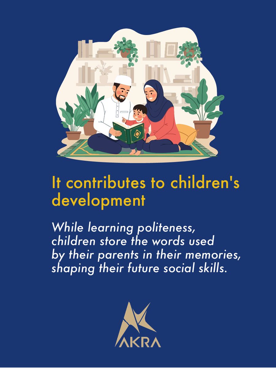 Akramedia_EN's tweet image. Facilitating Effects of the Word “Please”

A short but powerful word: PLEASE

1. It shapes behaviors
2. It calms the environment
3. It contributes to children’s development

#kindwords  #positiveparenting #spreadkindness