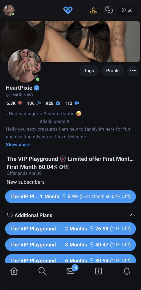 HeartPixie11's tweet photo. @fansly Sub now 60% off https://t.co/1cmForguox