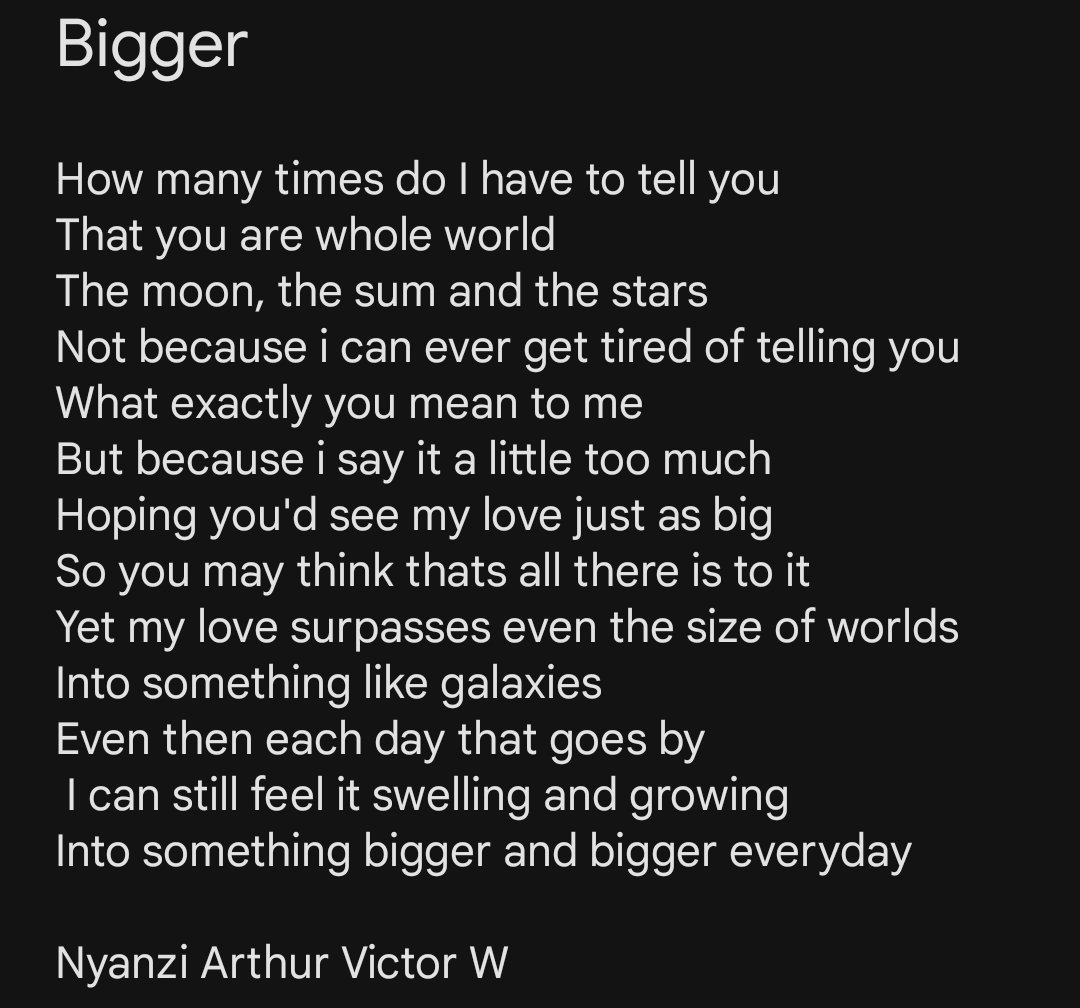 Nyanzi_Arthur_V's tweet image. Bigger

27/04/26
#writing
#poemoftheday
#poetry 
#poem 
#nyanzilandia