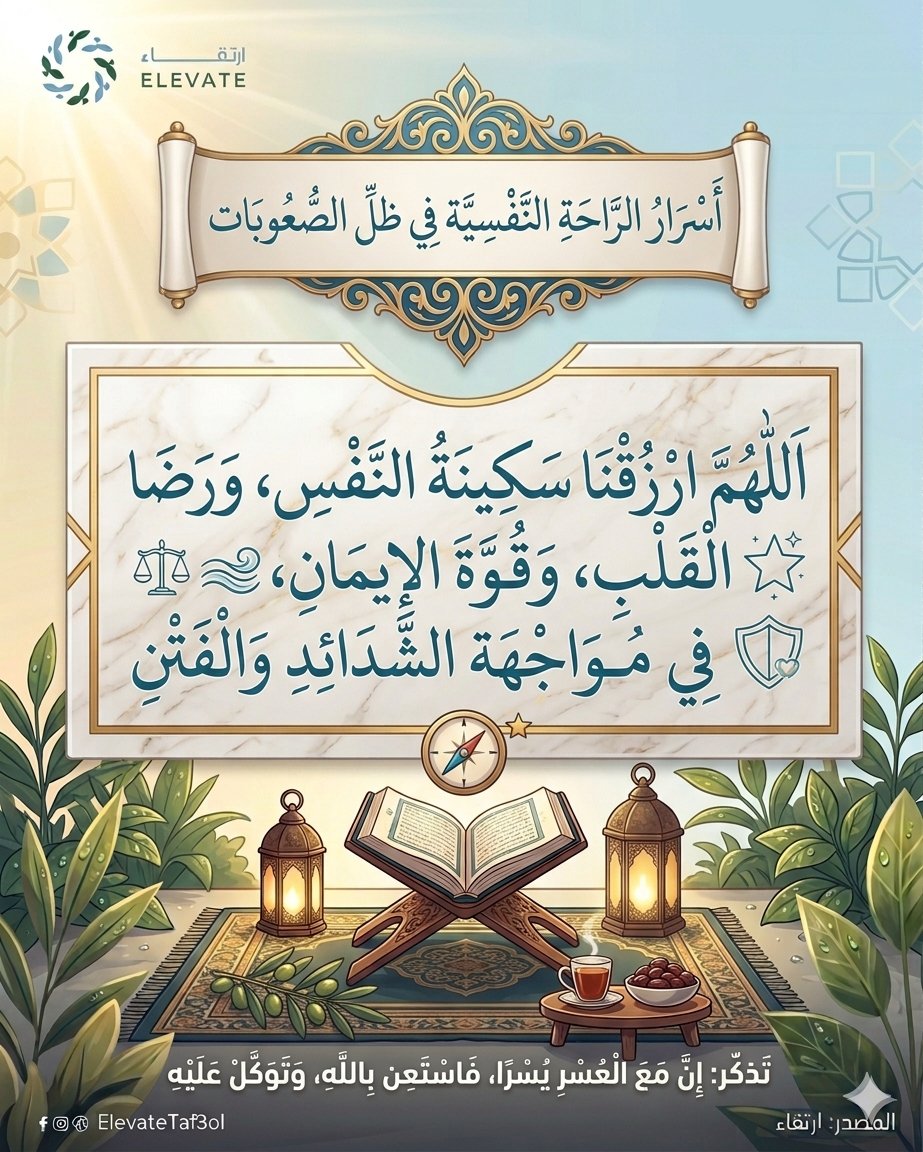 Elevate | ارتقاء tweet media