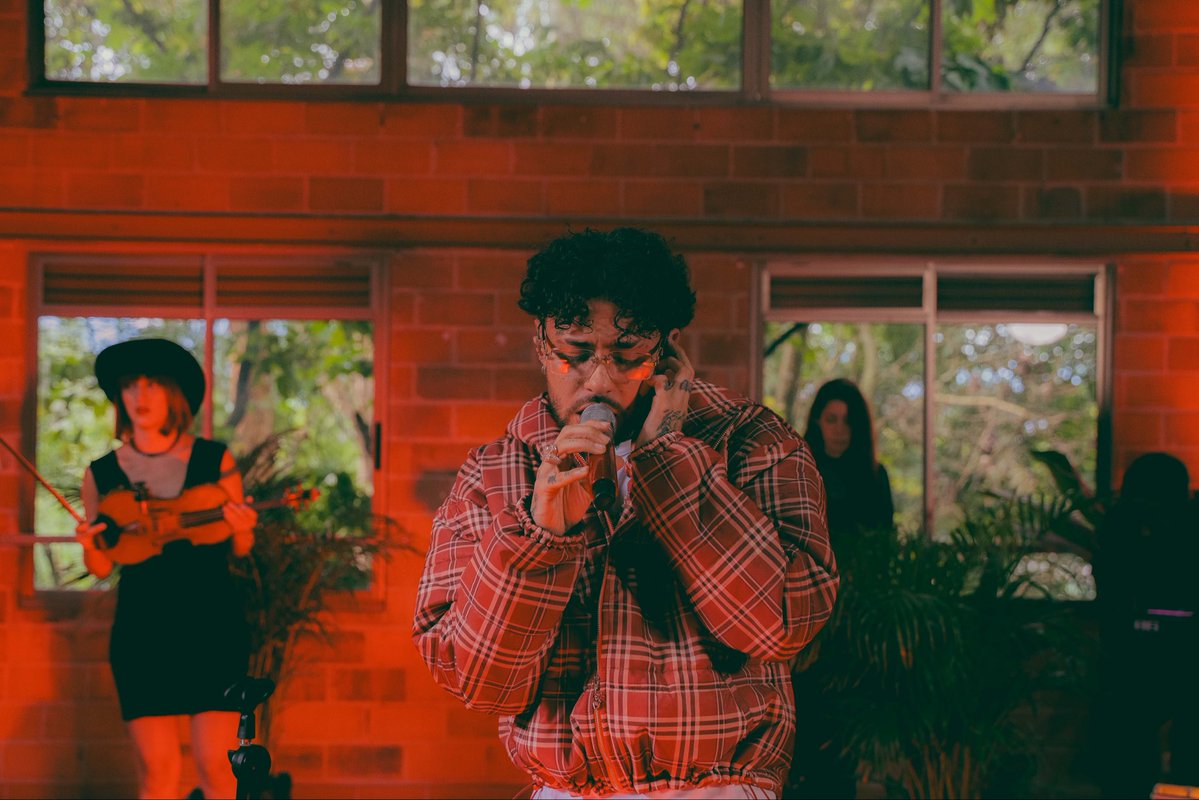 CUARTO ROJO LIVE SESSION DALEX