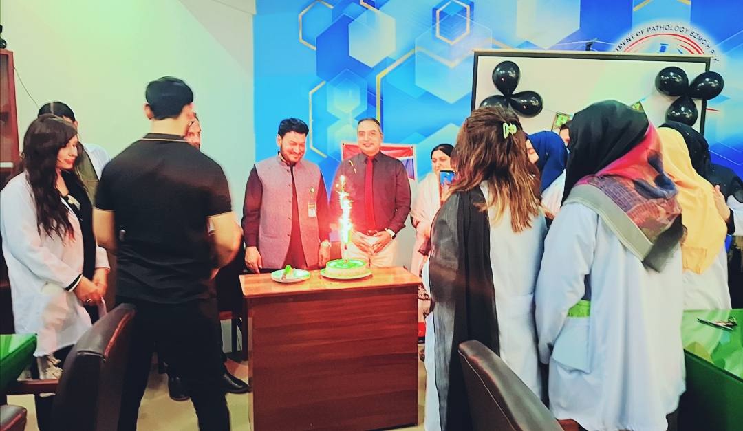 mltap's tweet photo. Celebration of Medical Lab. Professionals Week 2026 by Medical Lab. Technologists Association of Pakistan (MLTAP) at Sheikh Zayed Medical College/Hospital, Rahim Yar Khan with the slogan of,
"Behind every accurate diagnosis is a dedicated Medical Laboratory Professional".
#MLTAP https://t.co/vXjdXG8Acj