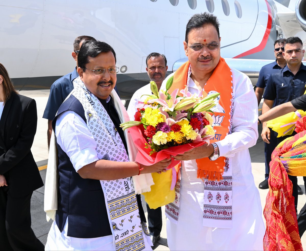 Bhajanlal Sharma tweet media