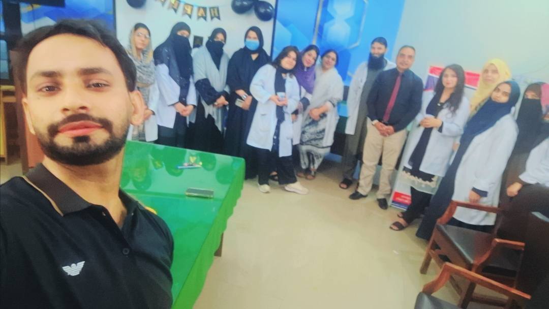mltap's tweet photo. Celebration of Medical Lab. Professionals Week 2026 by Medical Lab. Technologists Association of Pakistan (MLTAP) at Sheikh Zayed Medical College/Hospital, Rahim Yar Khan with the slogan of,
"Behind every accurate diagnosis is a dedicated Medical Laboratory Professional".
#MLTAP https://t.co/Czah0BMnr6