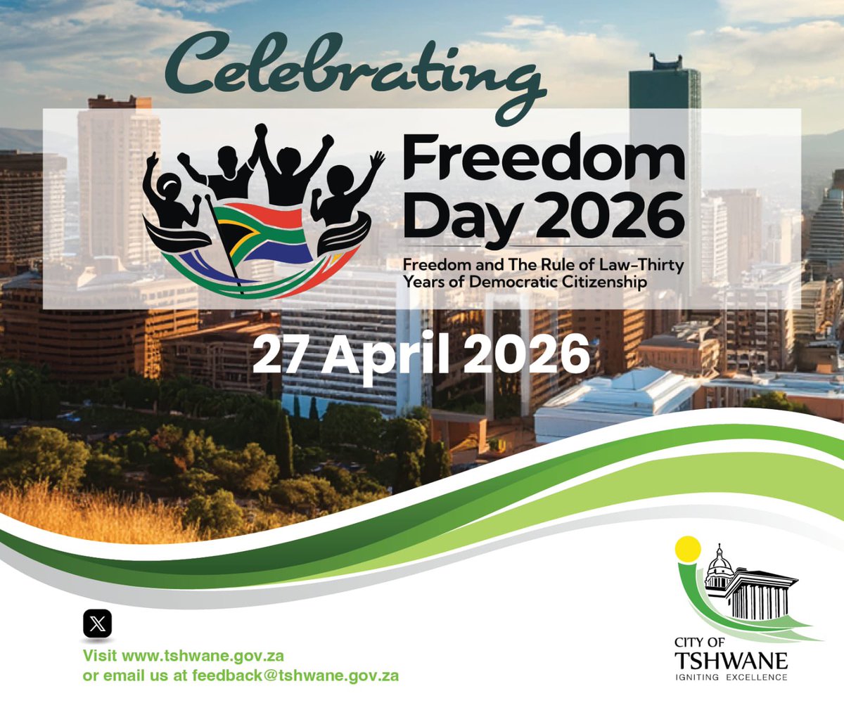 City of Tshwane tweet media