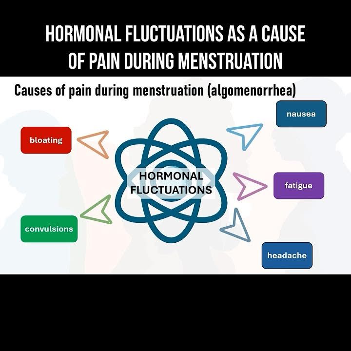 AllScientifical's tweet image. Hormonal fluctuations as a cause of pain during menstruation #hormones #menstrualhealth #periods ... Continue to: youtube.com/watch?v=0RKc5d…