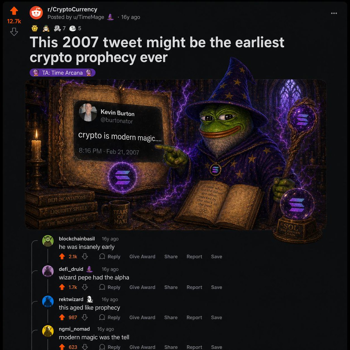 modern magic tweet media