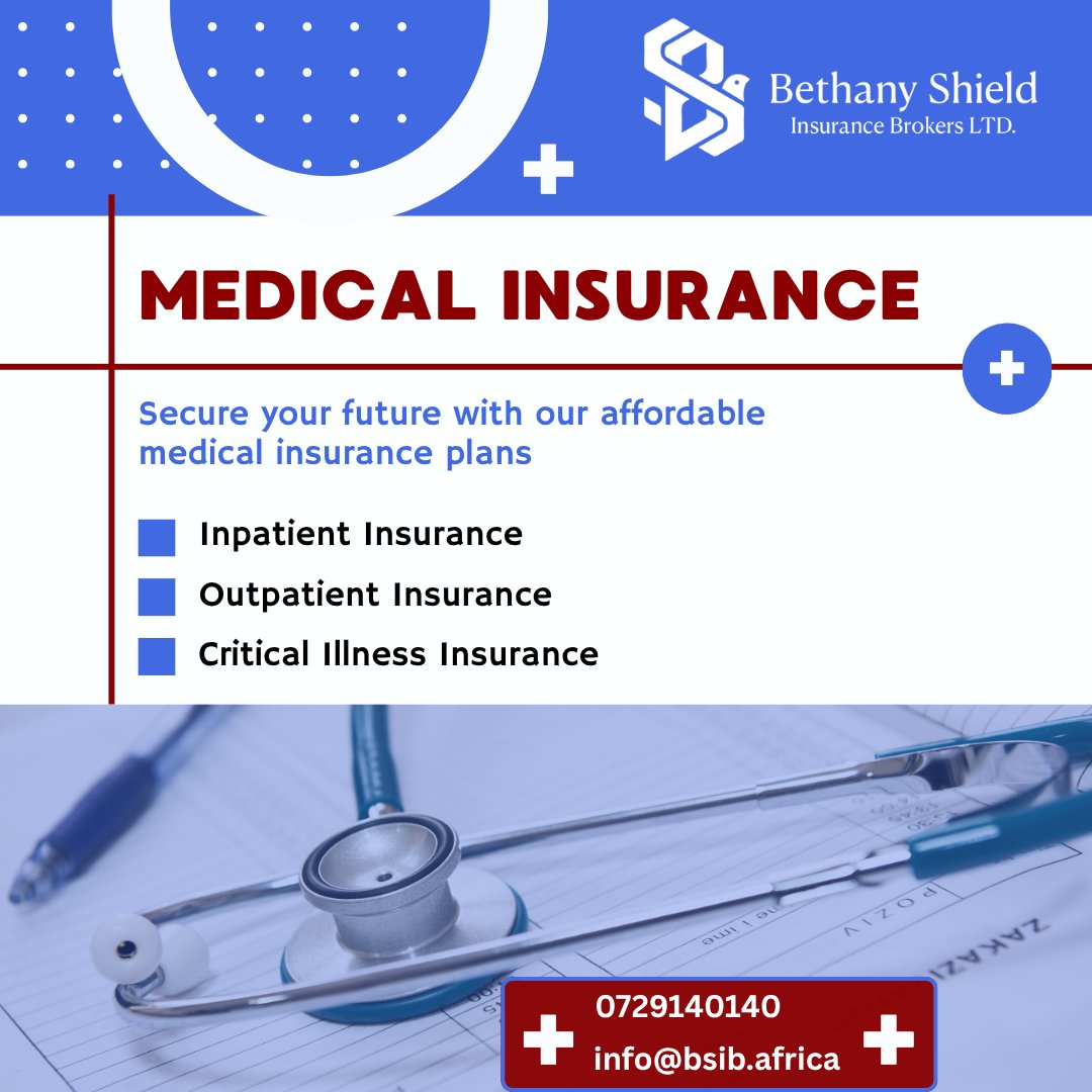 brokers26563's tweet image. Your health is your greatest asset. Protect it like everything depends on it. Medical insurance gives you access to quality care, cost protection, and reassurance when life takes an unexpected turn. 
#MedicalInsurance #HealthFirst #StayProtected #InsuranceSolutions