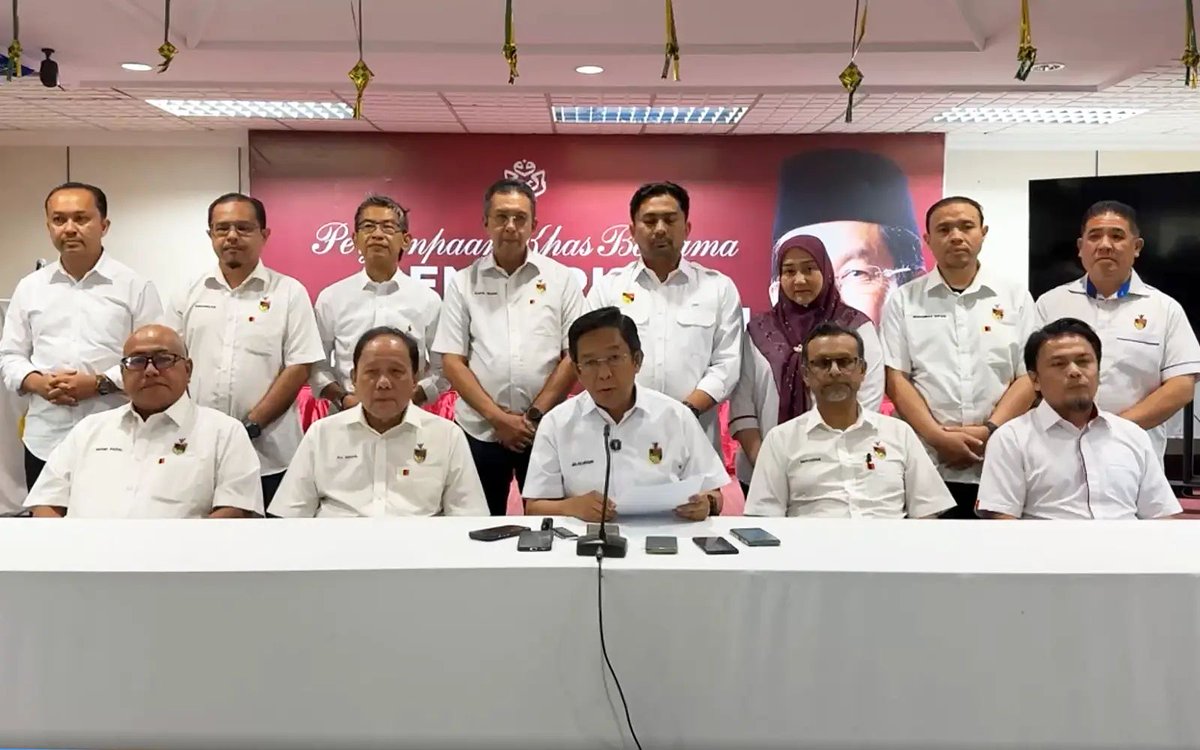Mujahid Yusof Rawa tweet media