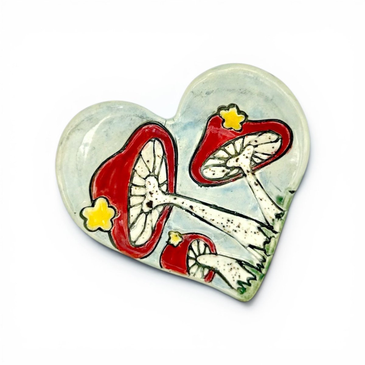ZenCatPottery's tweet photo. Small Mushroom Ring Dishes https://t.co/TlOLPUC6Md #RingDish #CoinDish #TrinketDish #SpoonRest #TeabagRest #MushroomDish #MushroomDecor #SmallPlate https://t.co/2ZF5kjqbCj