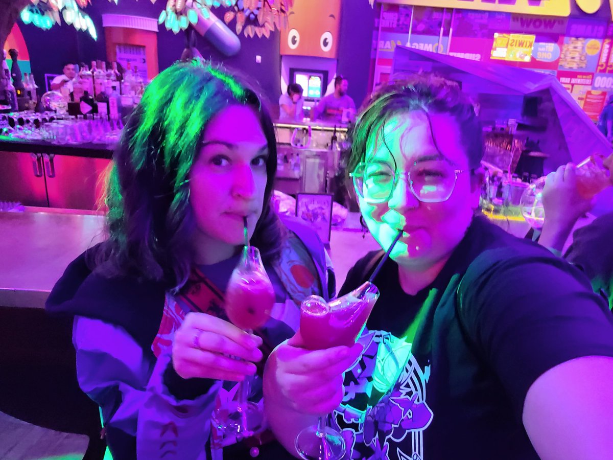 LadyShadowDancer • LVLUP 26 tweet media