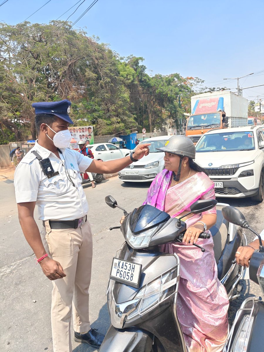MAHADEVAPURA TRAFFIC BTP tweet media
