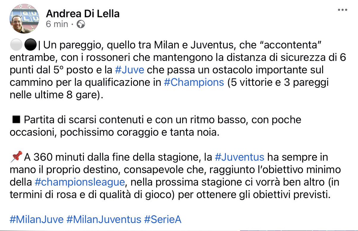 Andrea Di Lella tweet media