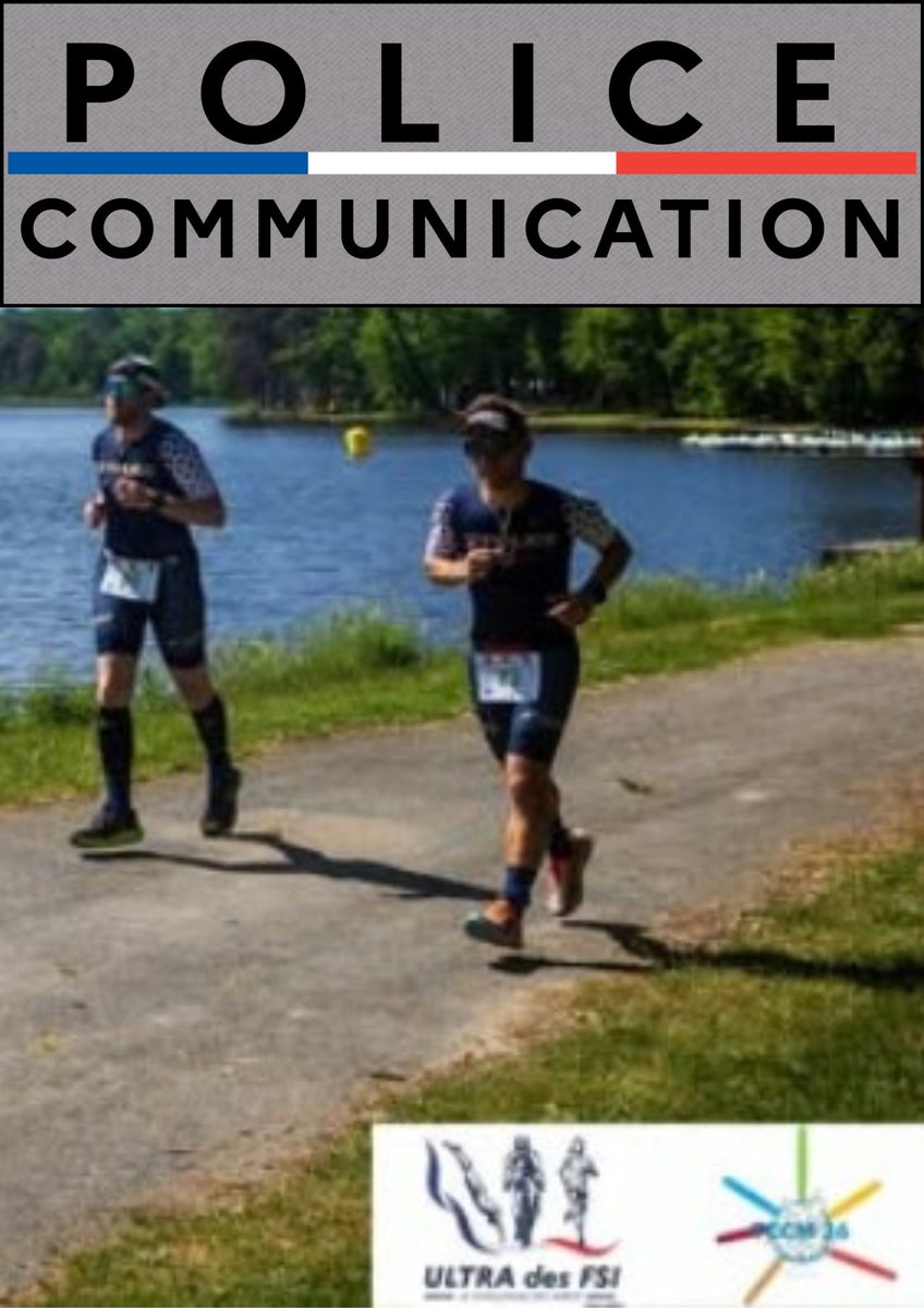 PoliceNat_36's tweet photo. #MondayMotivation | #UltraFSI2026 dernière ligne droite !
📅 Rendez-vous le 2 mai 2026
📍 Base de loisirs de Bellebouche
350 forces de sécurité intérieure se retrouveront pour un triathlon qui leur est dédié 🏊‍♂️🚴‍♂️🏃‍♂️
Abonnez-vous @Prefet36 @PoliceNat_36 https://t.co/DQVUSwDvlb https://t.co/3Uj2wEzq0n