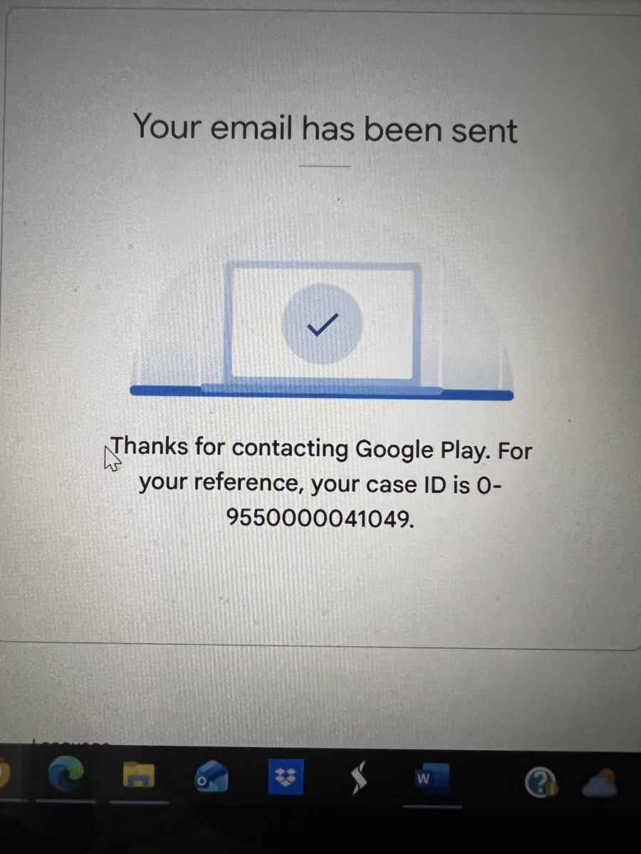 AbuRami_Tweeter's tweet photo. @GooglePlay Can this case ID number help? I remember copying and pasting the exact error message. If you don’t have access to the case ID, I can try the payment method update again and take a photo shot. https://t.co/Lx16fO7UV3