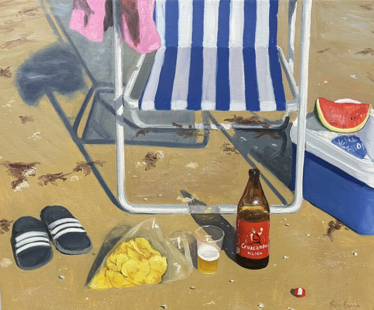 Verano , óleo sobre lino
