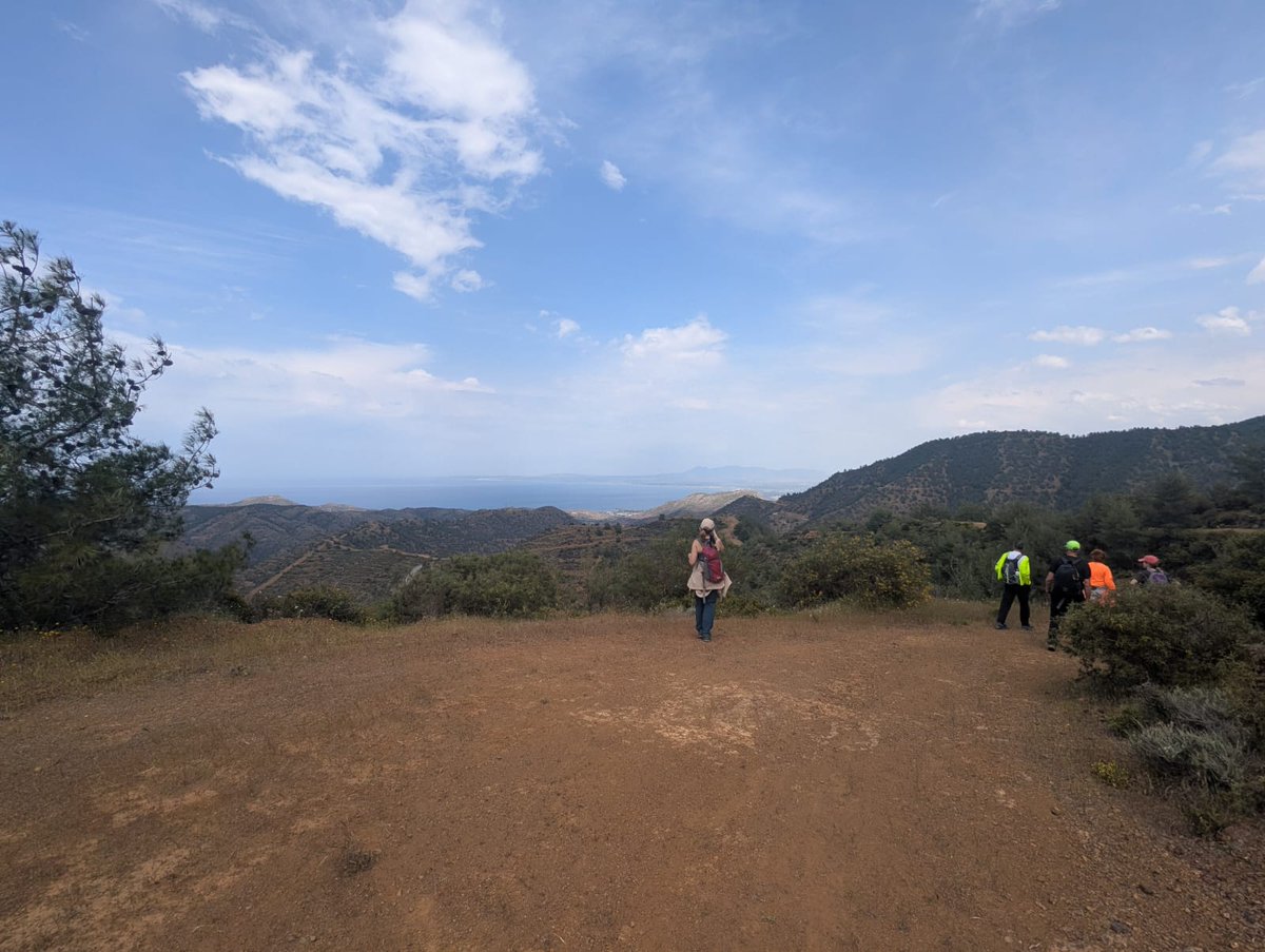 CyprusWalksEtc's tweet image. A walk near Ayia Varvara chapel (near Kampos tis Tsakkistras) yesterday - 17 km, circular. A stretch next to the stream and another, high on the mountain with lovely views towards Xeros and the Bay of Morphou. Great day!

Keep exploring!

#cyprus #hiking #kayak