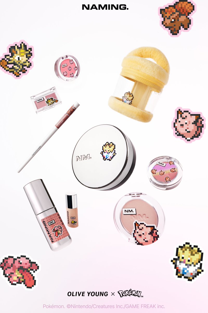 Naming Cosmetic (네이밍코스메틱) tweet media