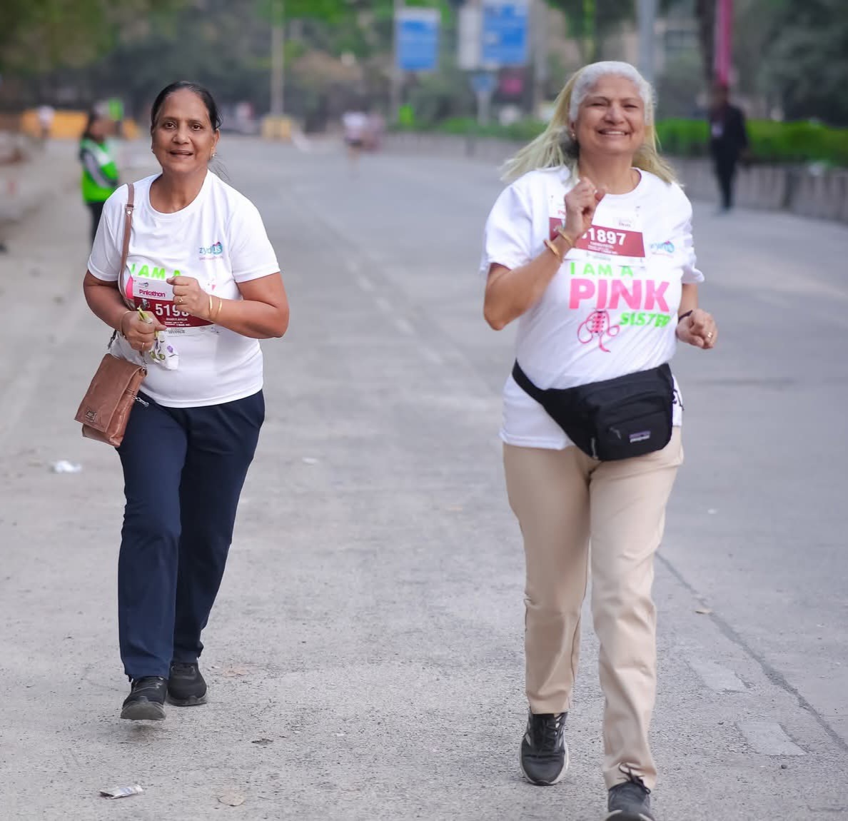 Pinkathon India tweet media