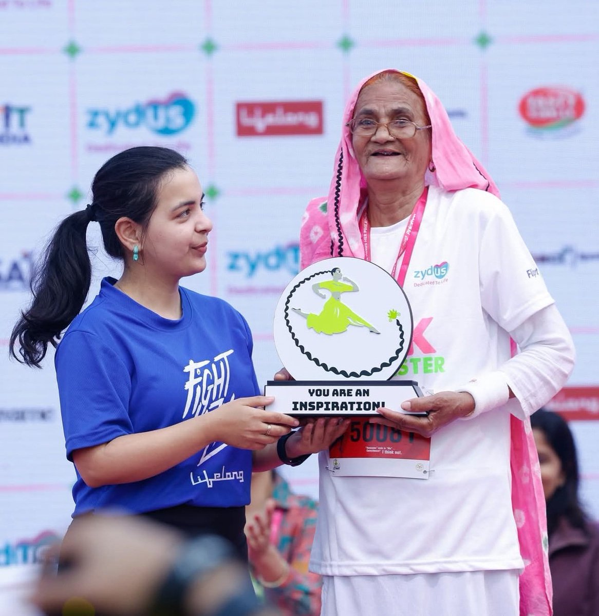 Pinkathon India tweet media