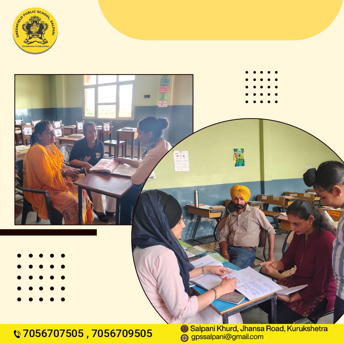 gpssalpani83's tweet image. Parents Educator Meet 2026 was a great success, strengthening the parent-teacher bond through meaningful conversations, feedback, and shared goals for student growth. Thank you for your support!

#ParentsMeet2026 #PTM #SchoolEvents #ParentTeacherMeeting #EducationMatters