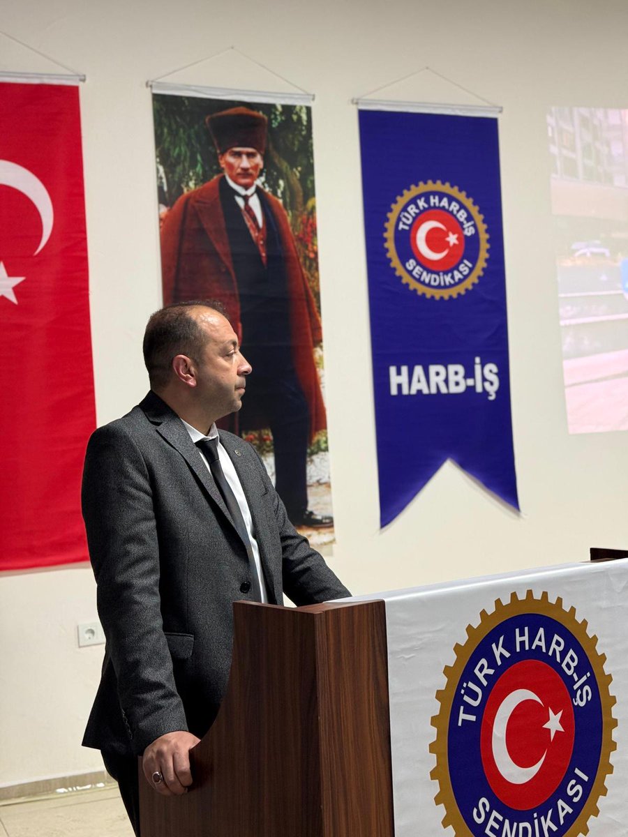 Türk Harb-İş Sendikası tweet media