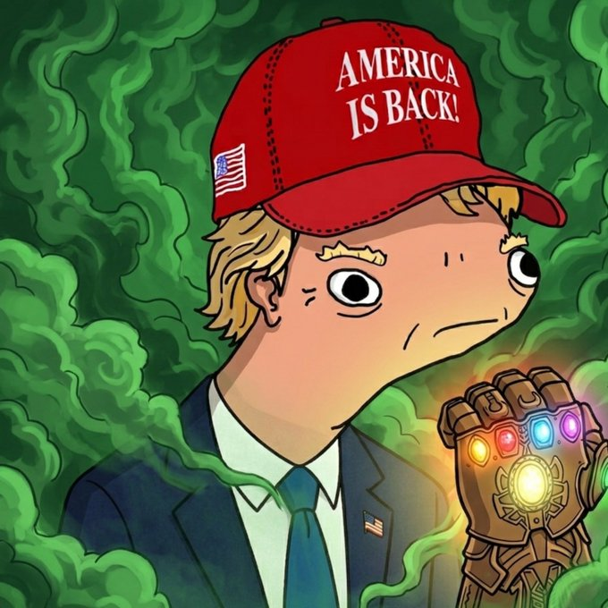thegoldendomain's tweet photo. This one is creeping up nicely.

It takes only one snap from #DUNALD https://t.co/eKQARqqcDx