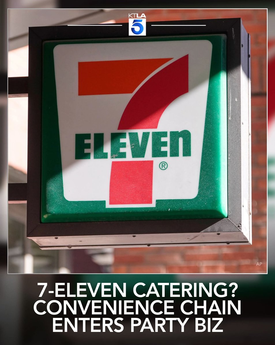 steventeaster's tweet image. Y'all ready for this? 7-Eleven is doing #catering now 
#7Eleven
