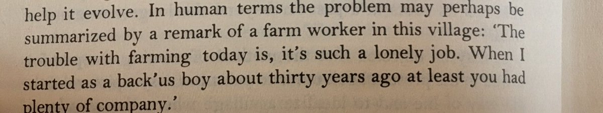 ag_recruiter's tweet image. Written in the 50's about farming in the previous 30 years, I was struck by this comment. 

70 years later, it still is. 

@FCNcharity
@helly_hooks
#yana