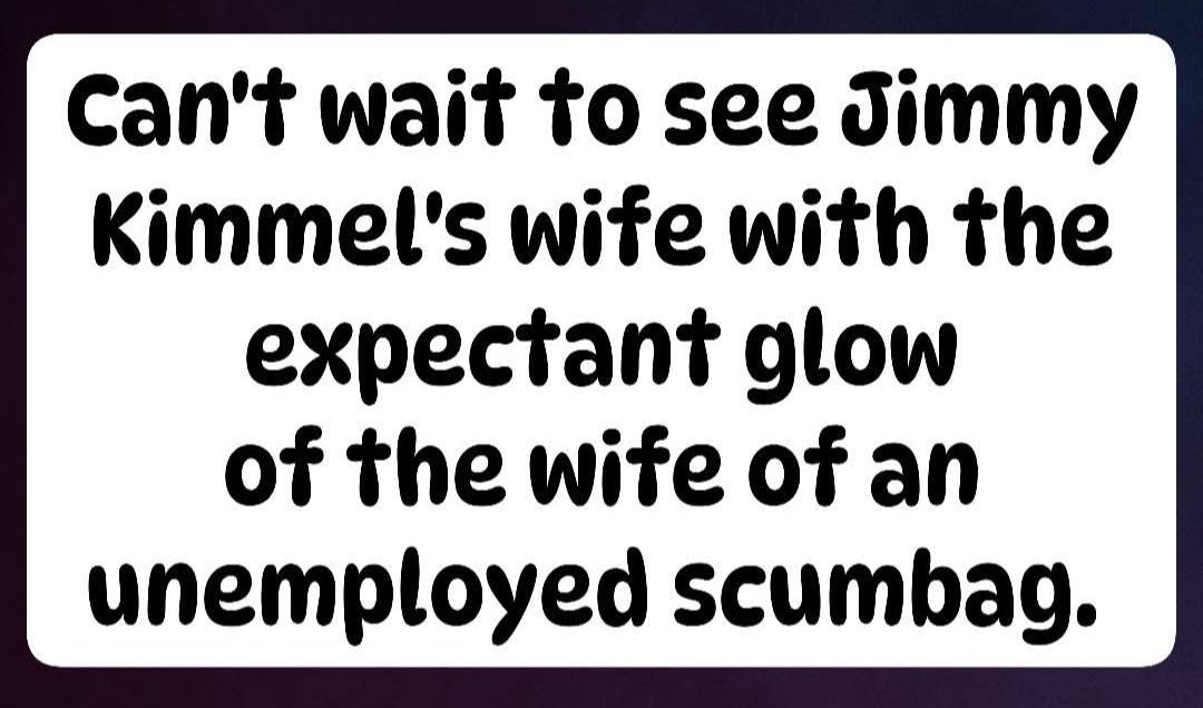 MistralWinds's tweet image. #JimmyKimmel
#Unemployed 
#Dirtbag